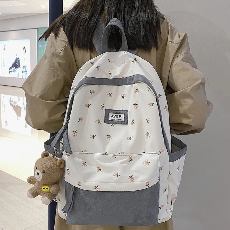 Adorable Floral  Backpack