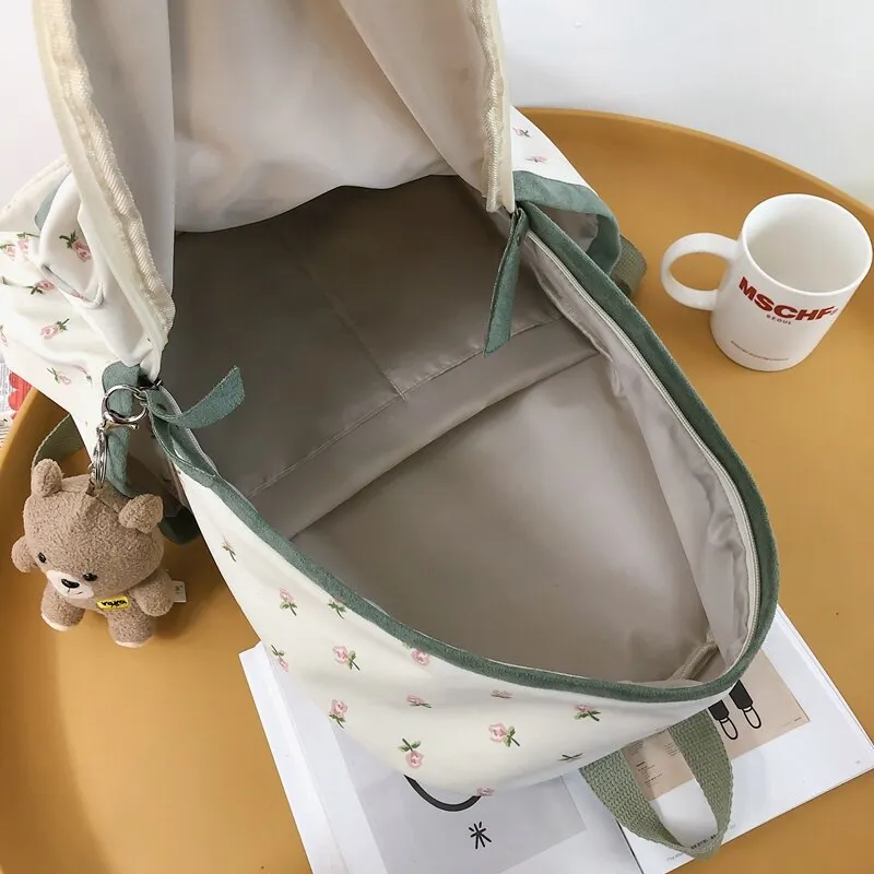 Adorable Floral  Backpack
