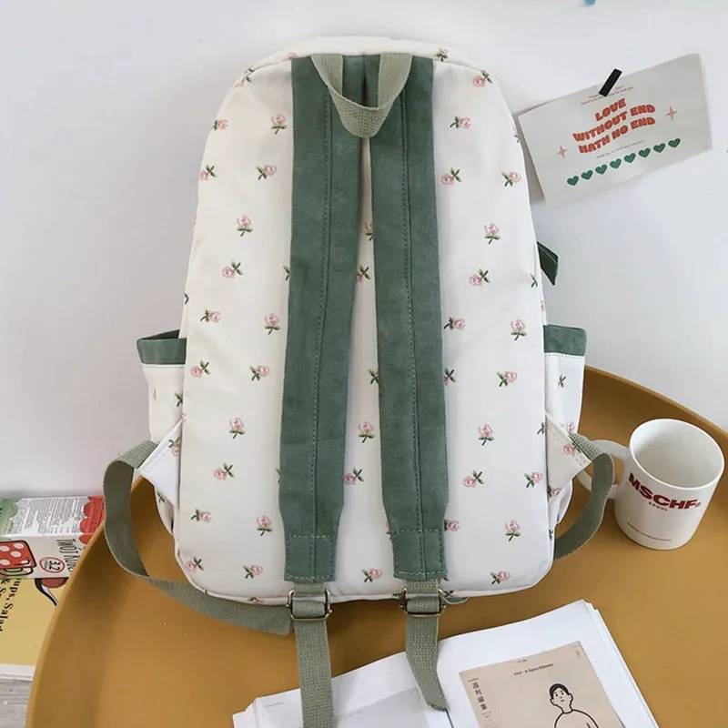 Adorable Floral  Backpack