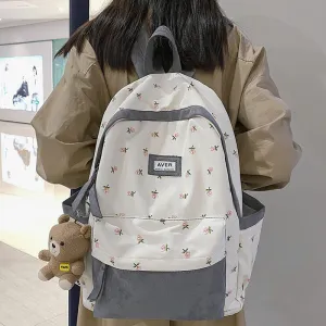 Adorable Floral  Backpack