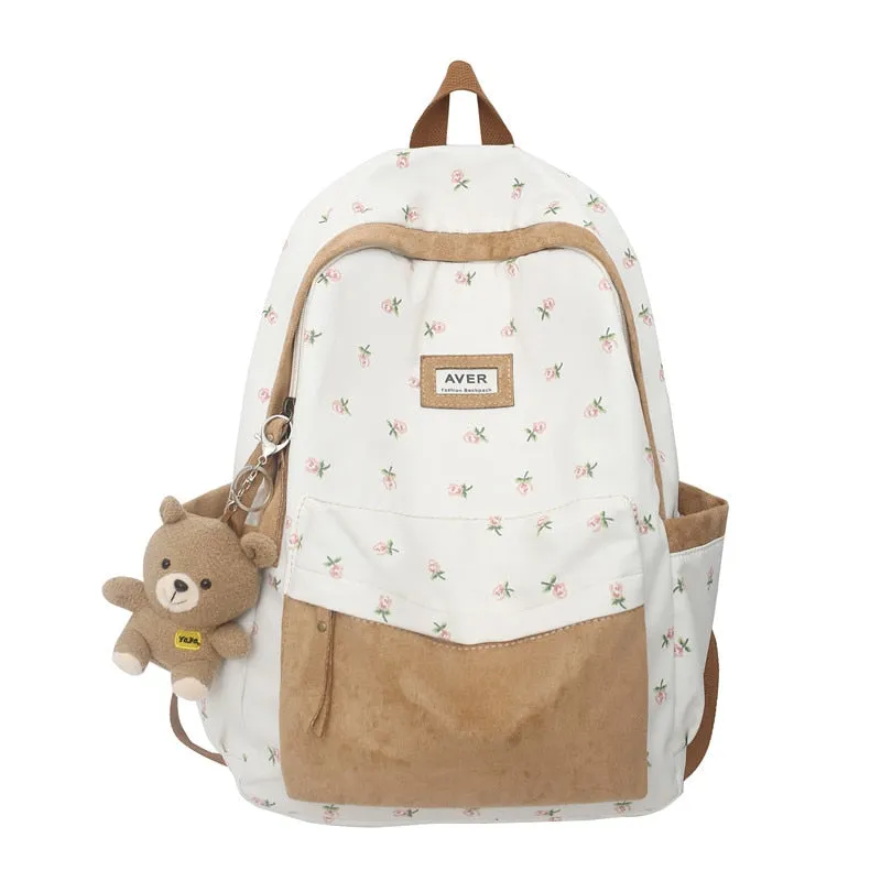 Adorable Floral  Backpack