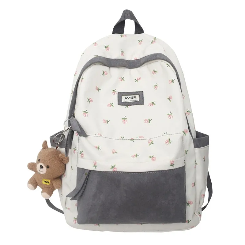 Adorable Floral  Backpack