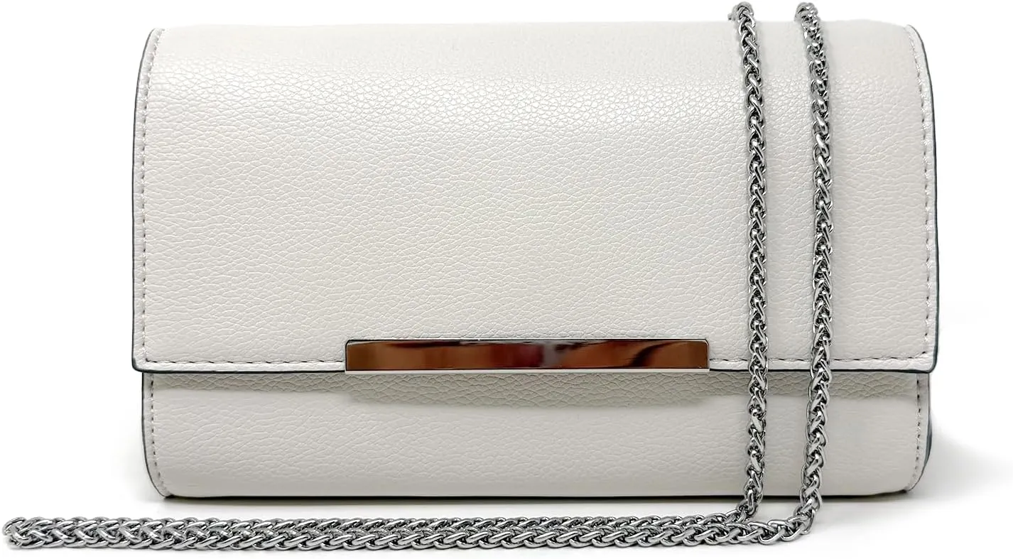 AFKOMST Small Clutch Purses for Women Formal Evening Bag Crossbody and Wristlet Handbags for Party Prom Cocktail Wedding
