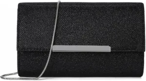 AFKOMST Small Clutch Purses for Women Formal Evening Bag Crossbody and Wristlet Handbags for Party Prom Cocktail Wedding