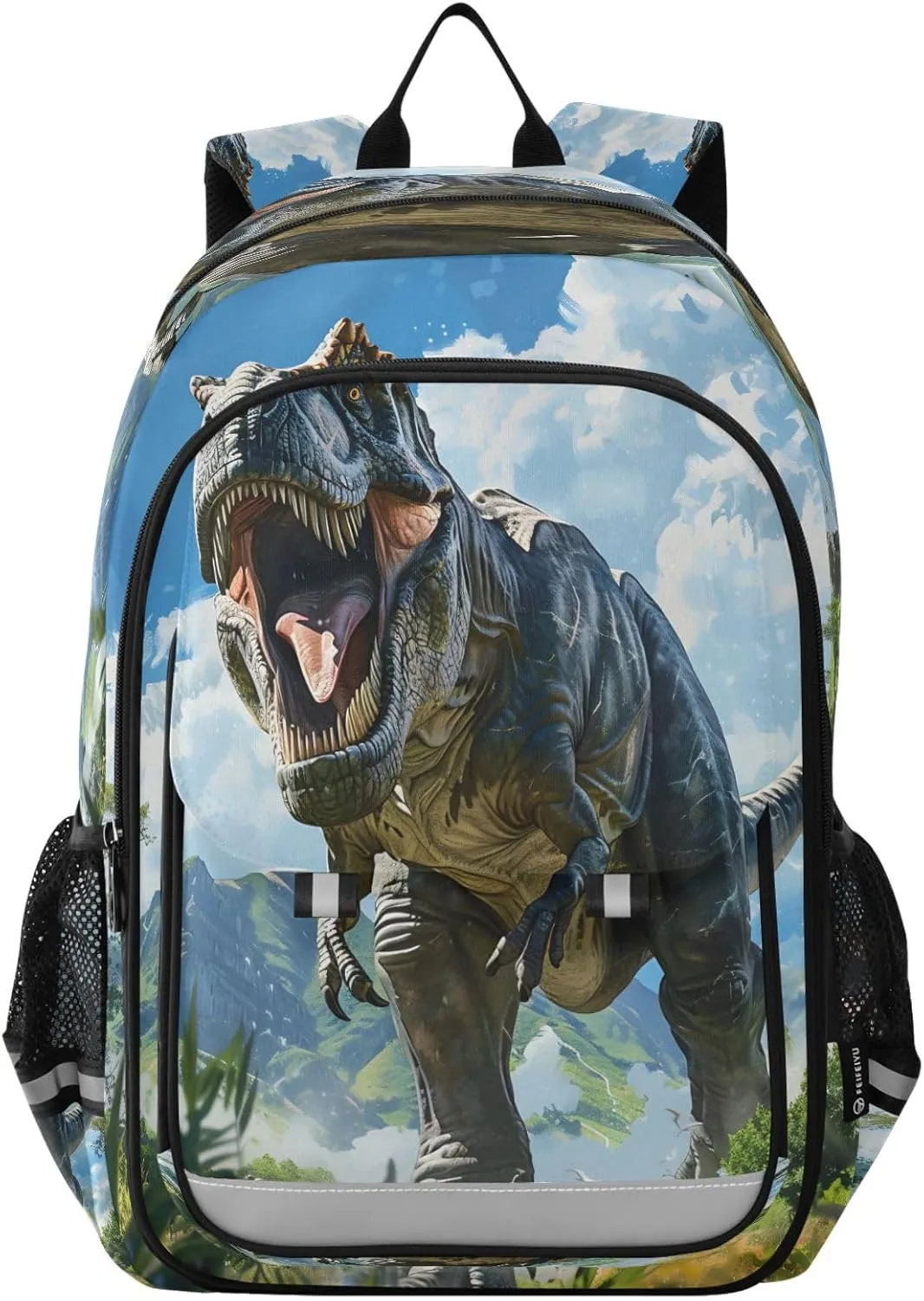 ALAZA Dinosaur Tyrannosaurus Rex School Backpacks Travel Laptop Bag Kids Bookbag for Girls Boys Teens Women Men229