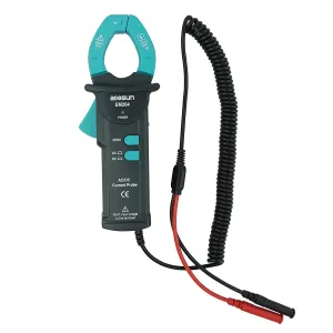 allsun AC/DC Mini Clamp Meter Handheld Digital Multimeter CAT III Max. Input 400A/600V 50Hz-60Hz