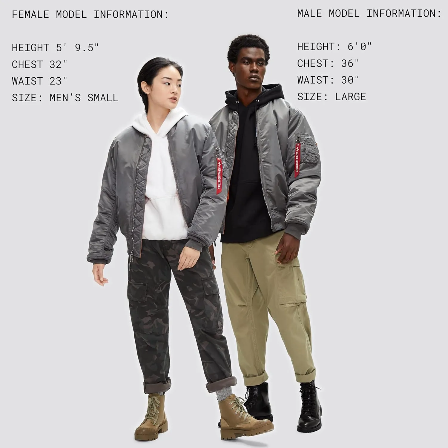 Alpha Industries MA-1 Bomber Flight Jacket - Fighter Pilot Flight Jacket