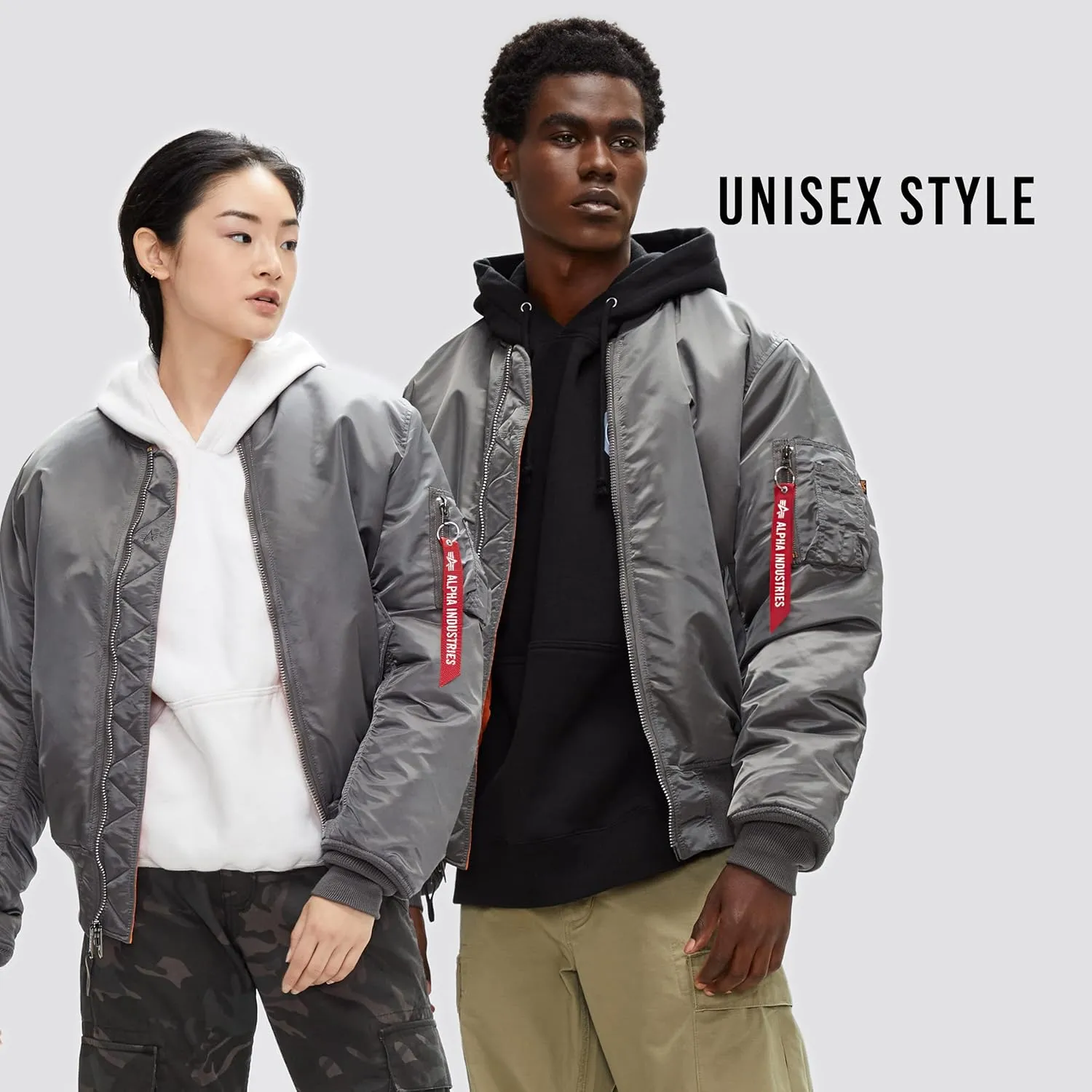 Alpha Industries MA-1 Bomber Flight Jacket - Fighter Pilot Flight Jacket