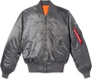 Alpha Industries MA-1 Bomber Flight Jacket - Fighter Pilot Flight Jacket