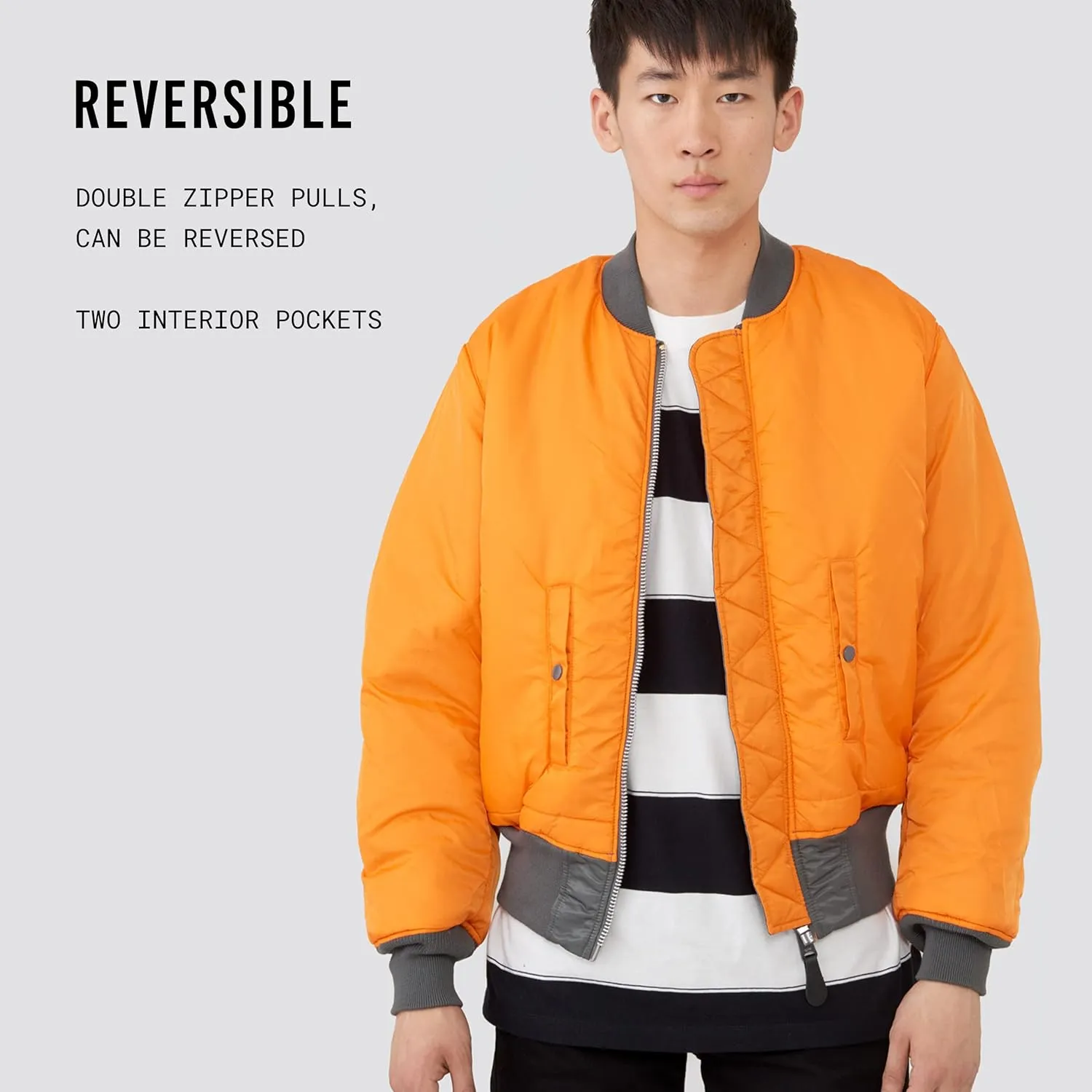 Alpha Industries MA-1 Bomber Flight Jacket - Fighter Pilot Flight Jacket