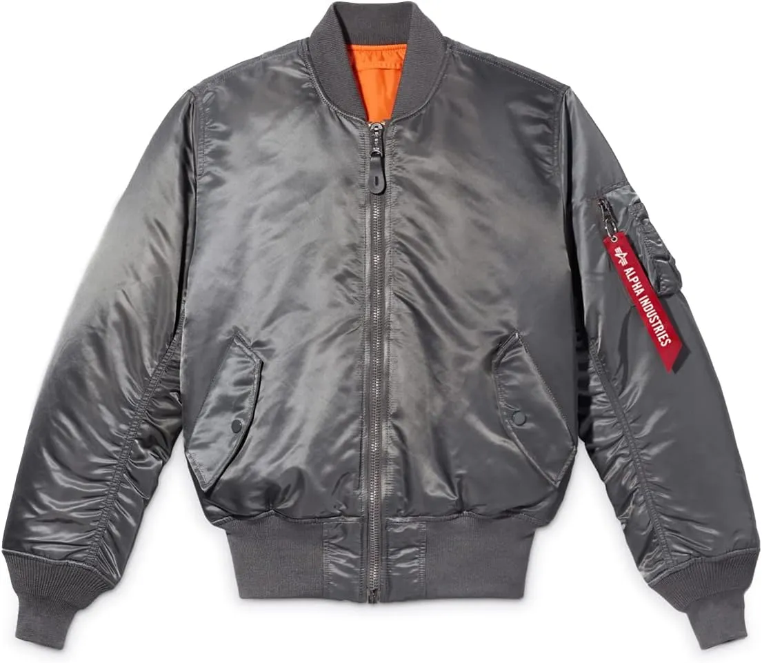 Alpha Industries MA-1 Bomber Flight Jacket - Fighter Pilot Flight Jacket