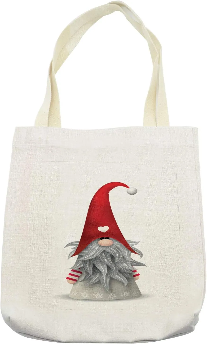 Ambesonne Multicolor Tote Bags