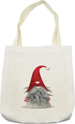 Ambesonne Multicolor Tote Bags