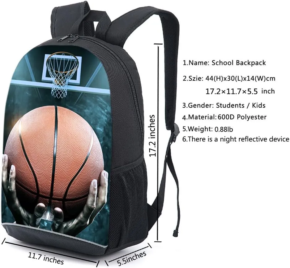 American Football Backpack School Bag