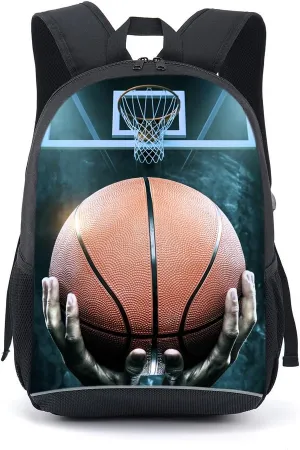American Football Backpack School Bag