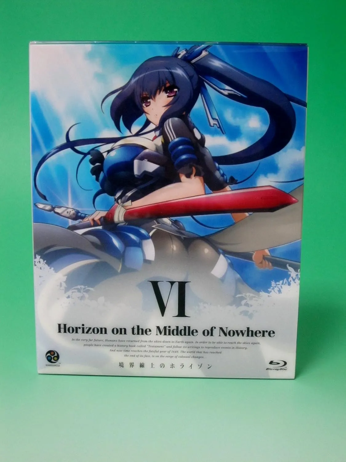Animation - Kyokaisen Jo No Horizon (Horizon On The Middle Of Nowhere) 6 (BD CD BOOKLET) [Japan LTD BD] BCXA-409