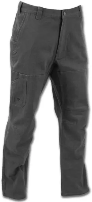 Arborwear Cedar Flex Mens Arborist Pants - Heavy Duty Double Knee Work Pants For Men With Gusseted Crotch and Boot Cuff