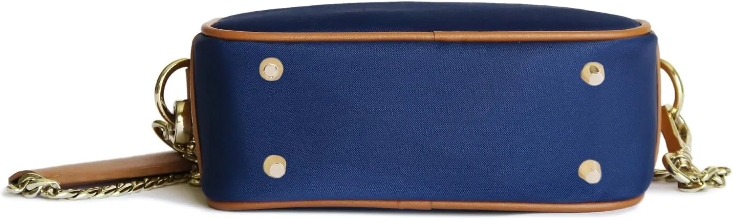 Arden Cove Mini Anti-Theft Waterproof Cross-Body Bag with Classic Hardware