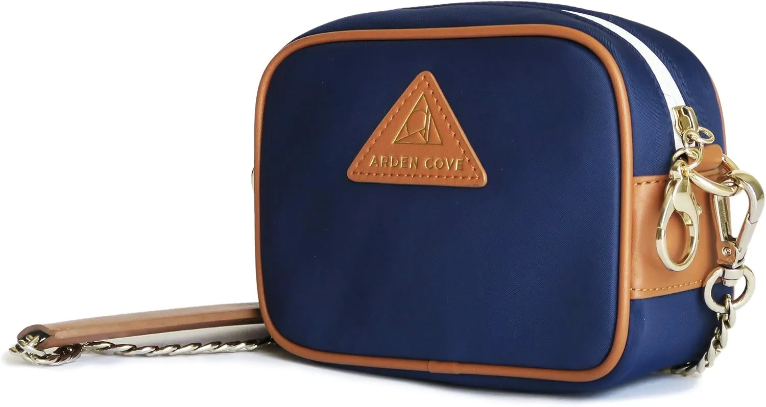 Arden Cove Mini Anti-Theft Waterproof Cross-Body Bag with Classic Hardware