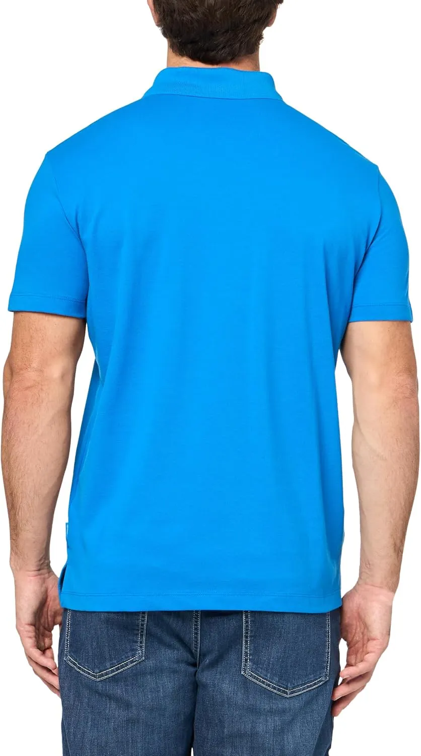 Armani Exchange Men's Regular Fit Sponge Logo Polo