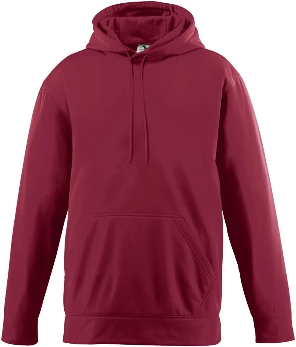 Augusta Sportswear Unisex-Adult Wicking Fleece Hooded Sweatshirt