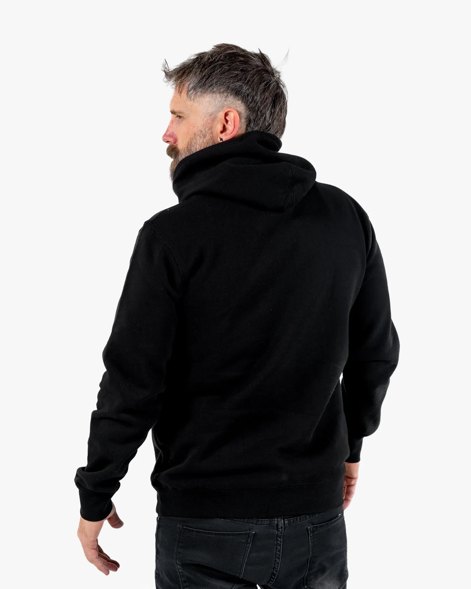 Authentic Hoodie - Black v2