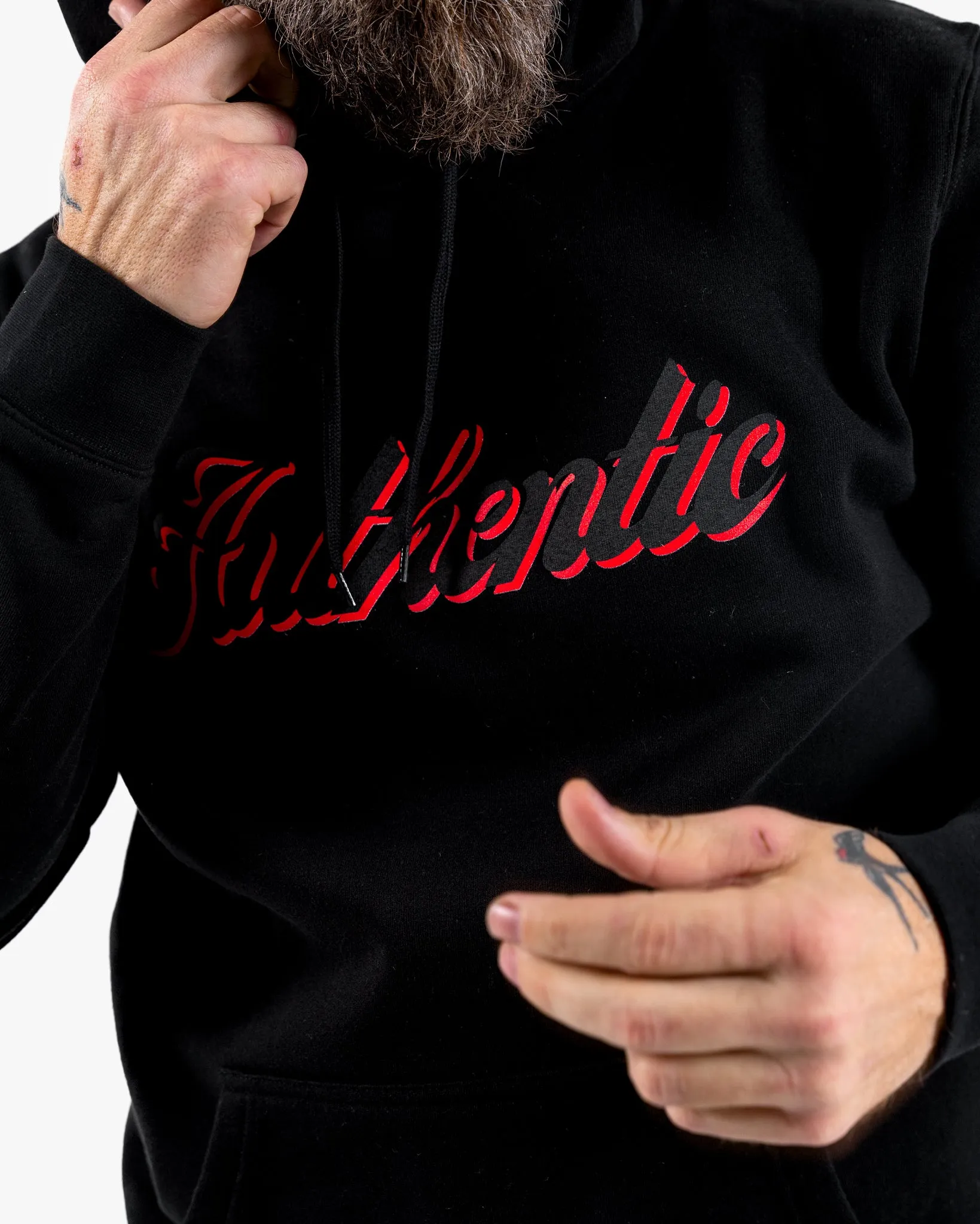 Authentic Hoodie - Black v2