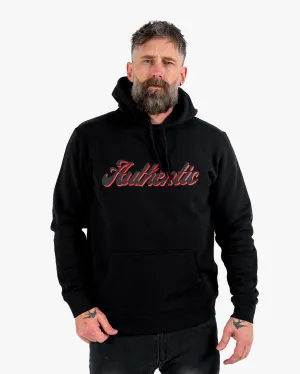 Authentic Hoodie - Black v2