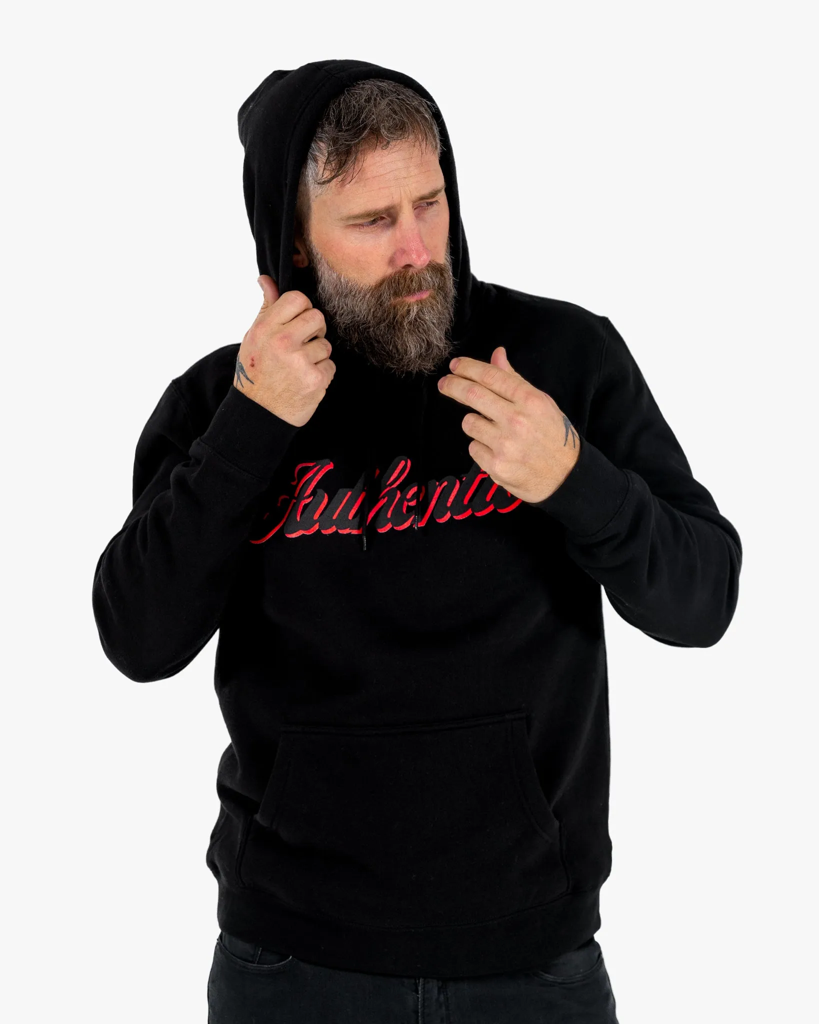 Authentic Hoodie - Black v2