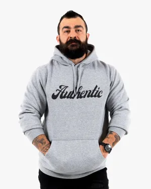 Authentic Hoodie - Heather w/ Black