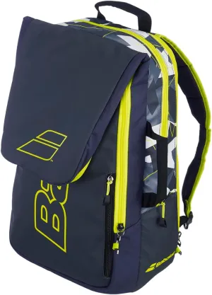 Babolat 2022 Pure Aero Backpack (Black/Yellow)