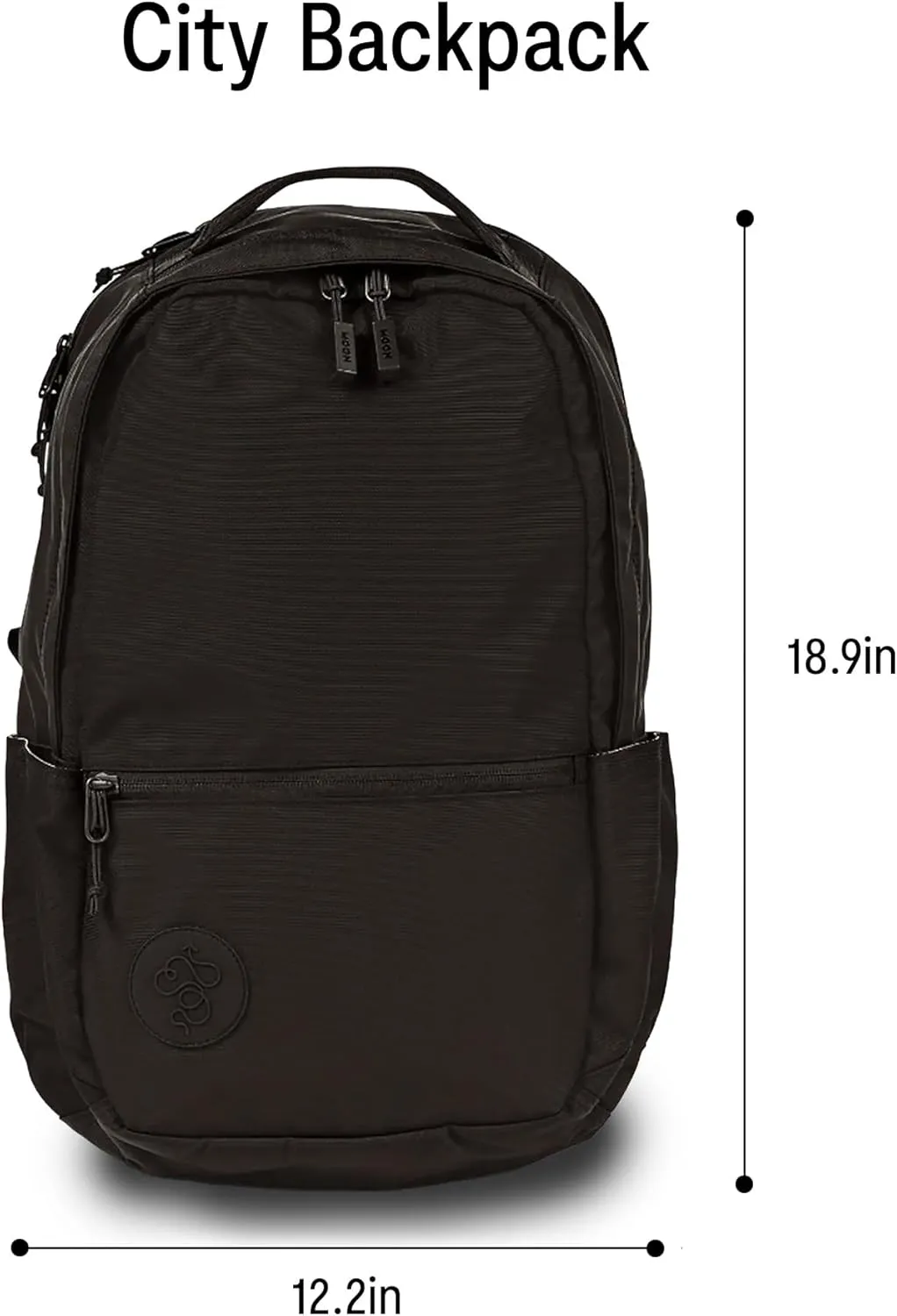 Baboon to the Moon City Backpack – Water Resistant Travel Backpack with Laptop Compartment, Lightweight Daypack for Men and Women, Work Back pack, Gym Bag, Bookbag