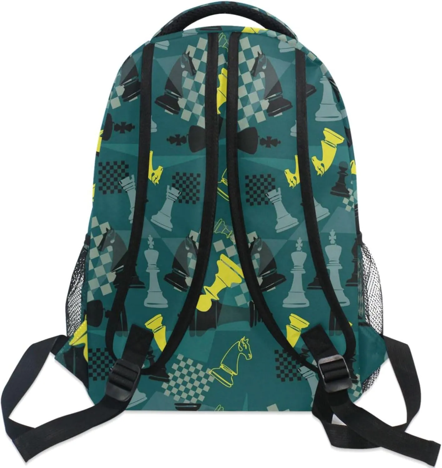 Backpack Chess Board Bookbag Daypack Travel Hiking Camping School Laptop Bag