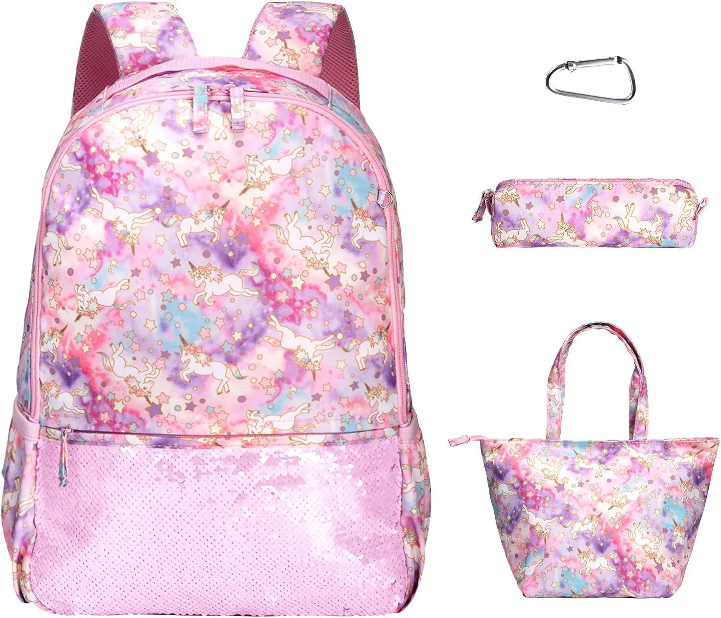 Backpack for Girls Backpack With Lunch Box