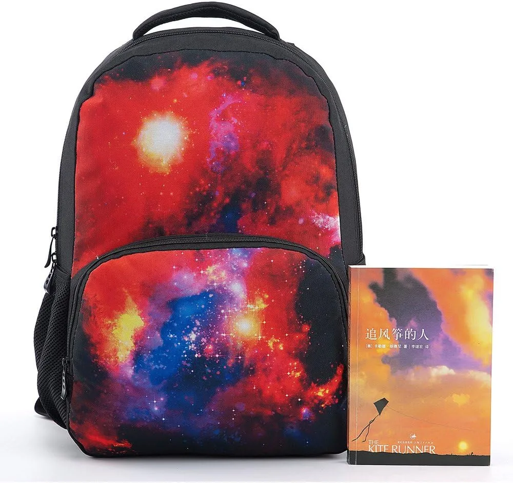 backpack teen, Universe Space TrendyMax Galaxy Pattern Backpack Cute for School (Starry sky 1)