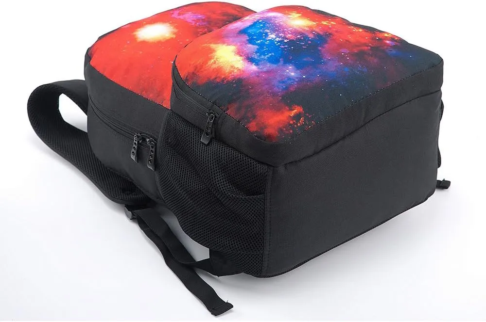 backpack teen, Universe Space TrendyMax Galaxy Pattern Backpack Cute for School (Starry sky 1)