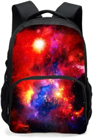 backpack teen, Universe Space TrendyMax Galaxy Pattern Backpack Cute for School (Starry sky 1)