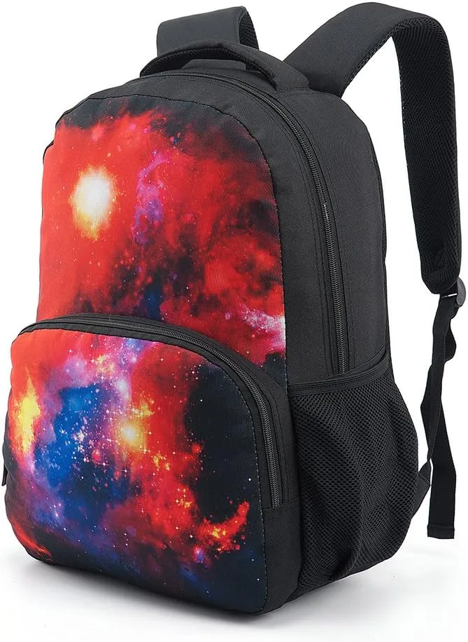 backpack teen, Universe Space TrendyMax Galaxy Pattern Backpack Cute for School (Starry sky 1)