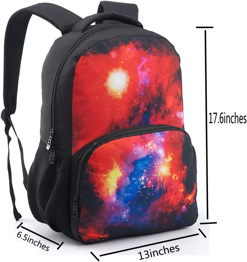backpack teen, Universe Space TrendyMax Galaxy Pattern Backpack Cute for School (Starry sky 1)