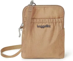Baggallini Bryant Pouch Small Crossbody Bag for Women - Phone Purse with Crossbody Strap - Lightweight Crossbody Pouch