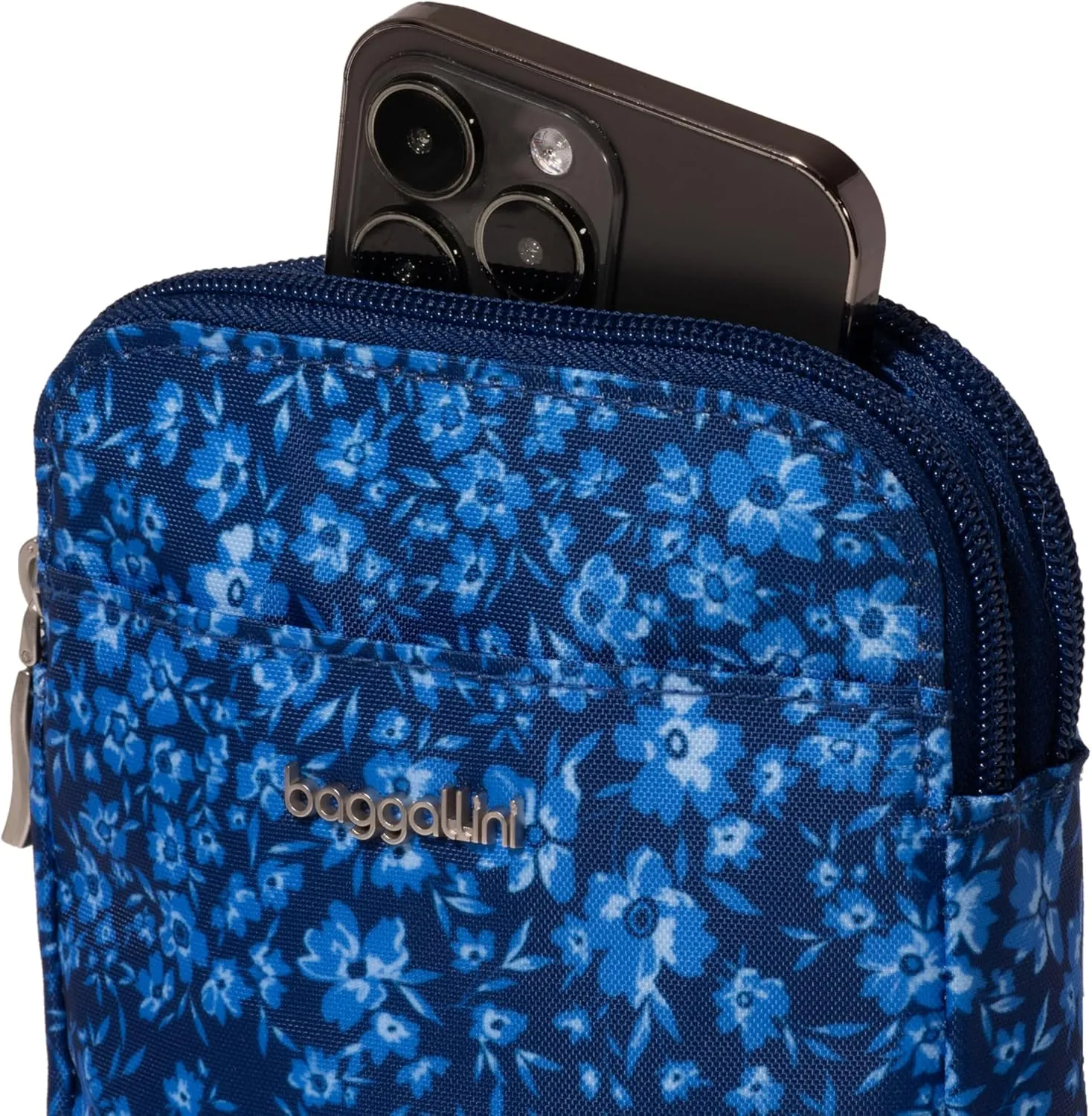 Baggallini Modern Take Two RFID Crossbody