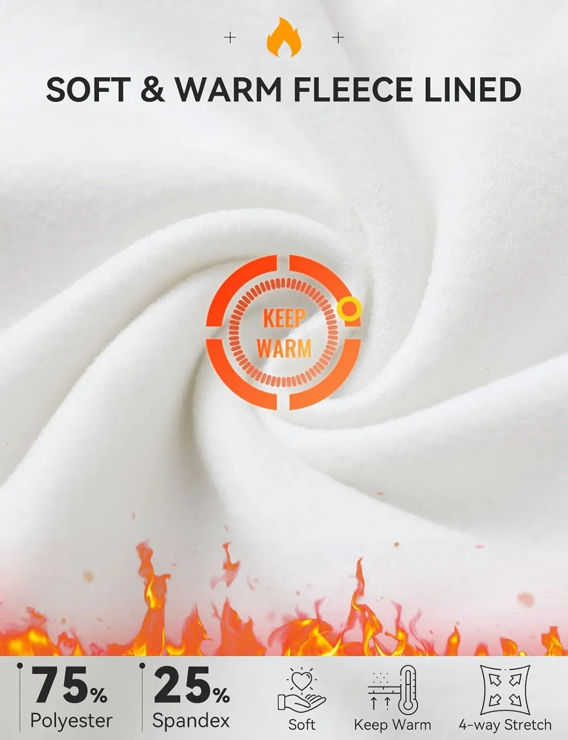 baleaf Women's Thermal Tops Fleece Lined Shirts Long Sleeve Cold Weather Running Gear Workout Zipper Pocket Thumbholes