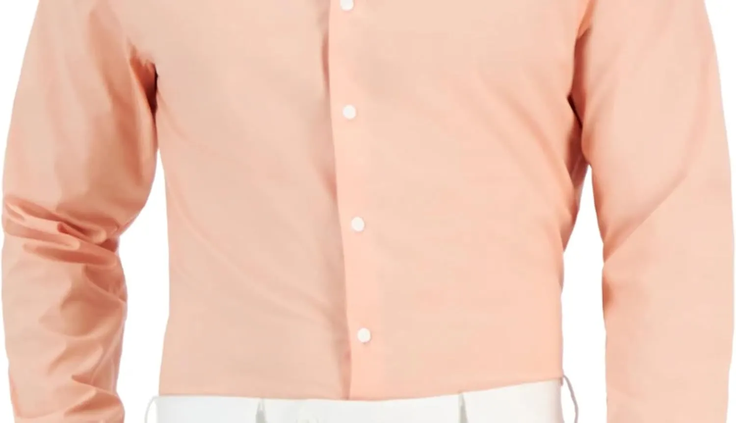 Bar III Mens Stretch Button Down Dress Shirt