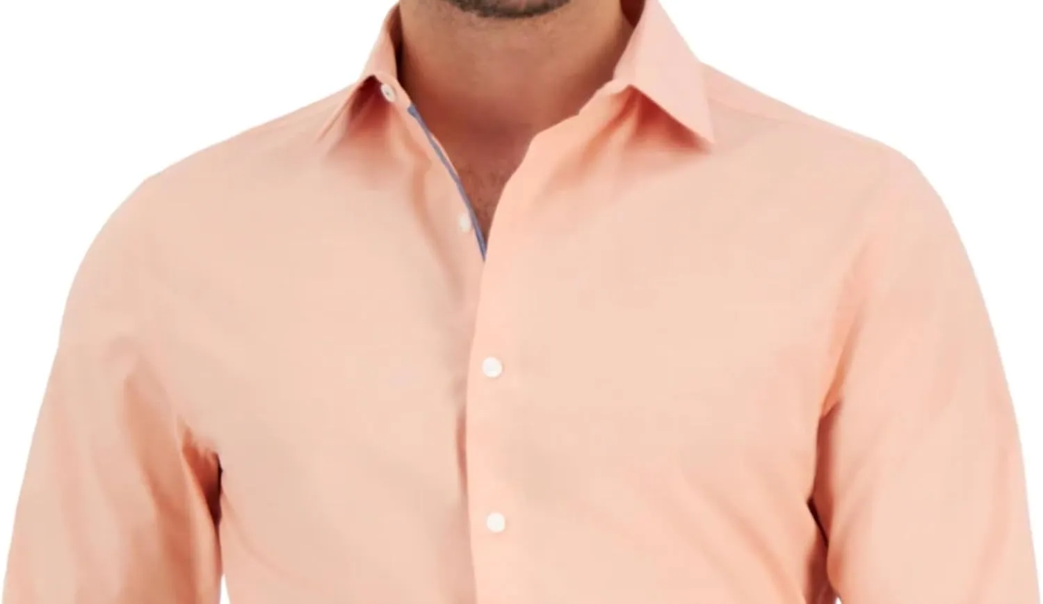 Bar III Mens Stretch Button Down Dress Shirt