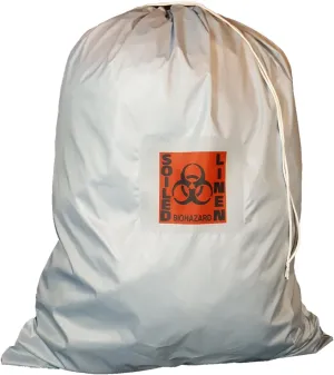 Barrier Nylon Biohazard Laundry Bag 30"X40"