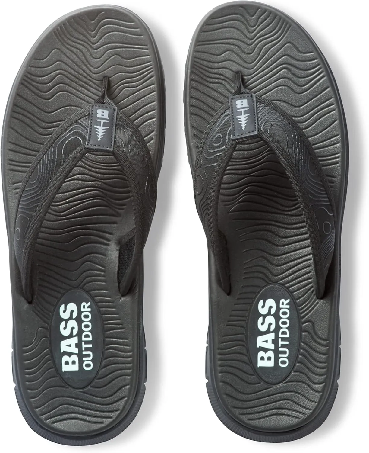 BASS OUTDOOR Men's Topo Utility Sandal Boat Shoe