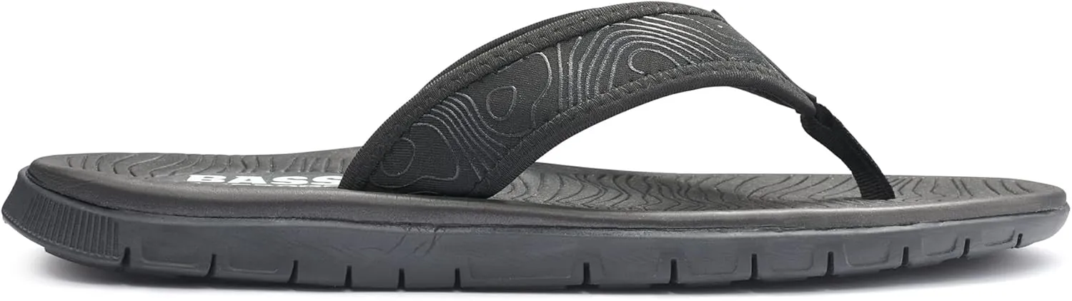 BASS OUTDOOR Men's Topo Utility Sandal Boat Shoe