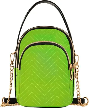 Beautiful Flamingos Shoulder Bags for Women Retro Classic Handbag Purse Small Purses with Chain
