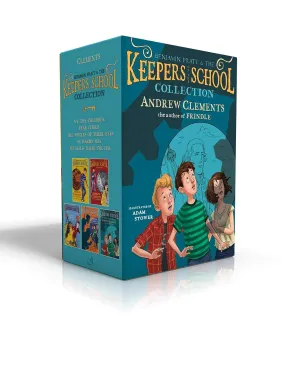 Benjamin Pratt & the Keepers of the School Collection (Boxed Set): We the Children; Fear Itself; The Whites of Their Eyes; In Harm's Way; We Hold ... Pratt and the Keepers of the School) Paperback – November 15, 2016