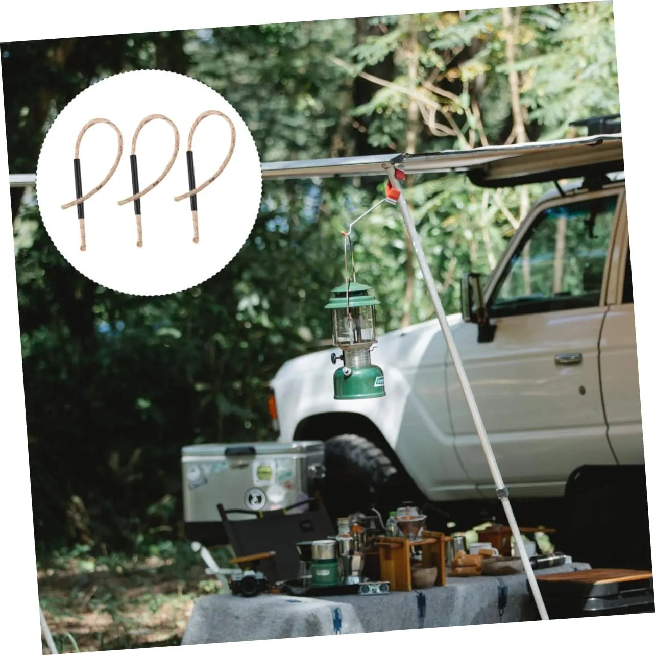BESPORTBLE Firelighters Fun Camping Stuff Starters for Grill Camping Utensils Emergency Kit Lectric Wick Flint Fire